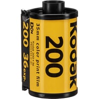 Kodak GOLD 200 Color Negative Film (35mm Roll Film, 36 Exposures) - Preventa