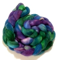 Image 1 of JUL - 08- Merino Mulberry Silk Top Blend  -  80/20%   - 4 oz