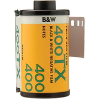 Kodak Professional Tri-X 400 Black and White Negative Film (35mm Roll Film, 36 Exposures) - Preventa