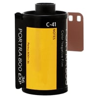 Kodak Professional Portra 800 Color Negative Film (35mm Roll Film, 36 Exposures) - Preventa