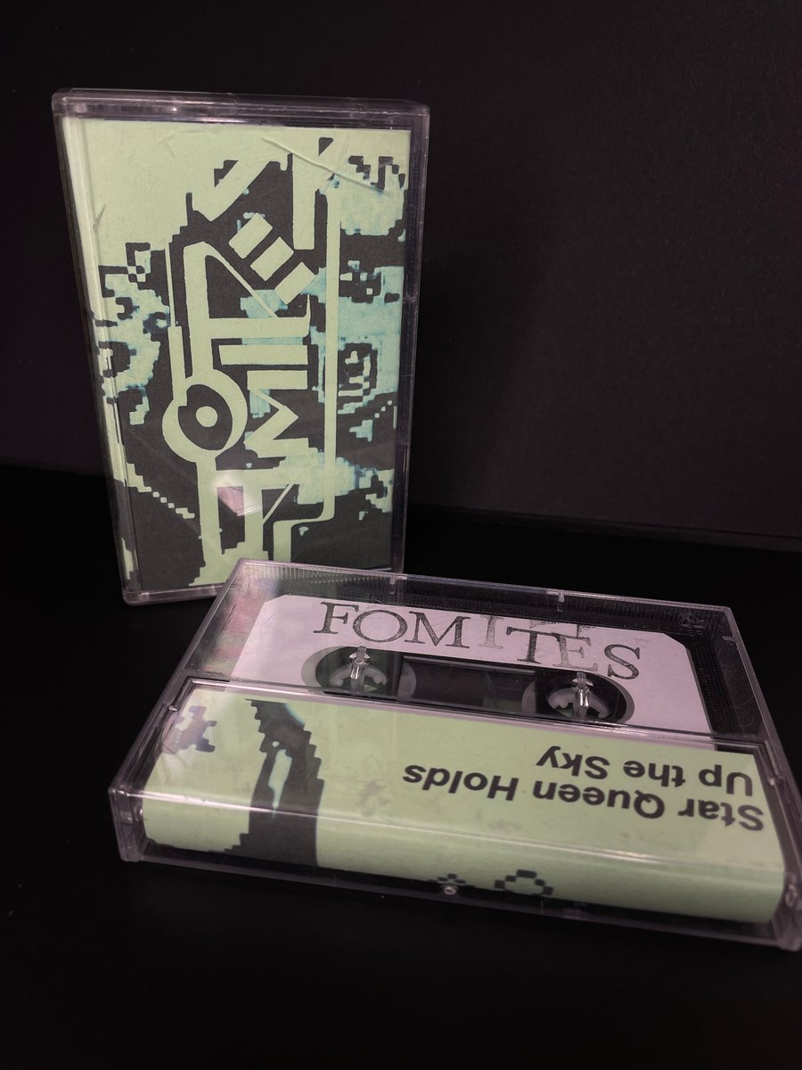 Image of FOMITES- Star Queen Holds up the Sky cassette 