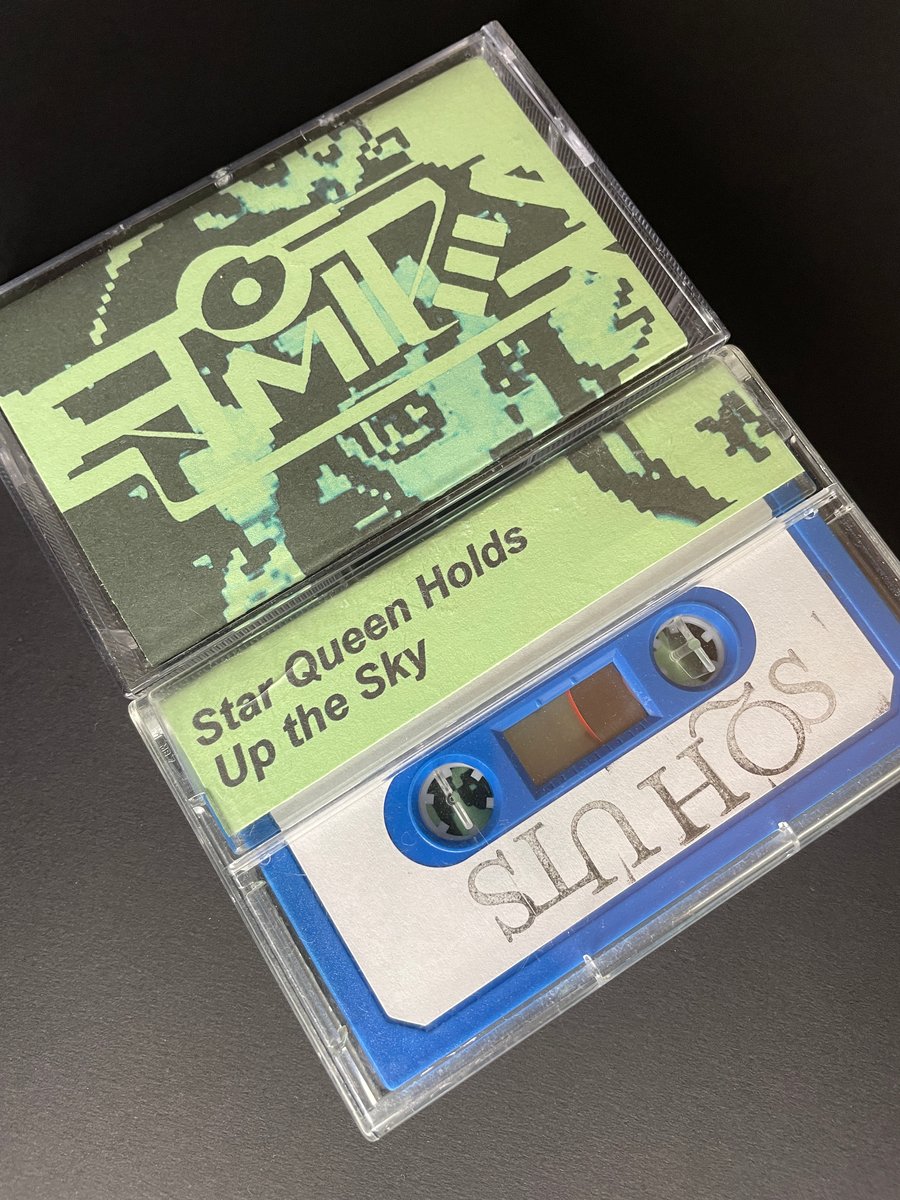 Image of FOMITES- Star Queen Holds up the Sky cassette 