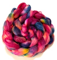 Image 1 of JUL - 09- Merino Mulberry Silk Top Blend  -  80/20%   - 4 oz