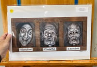 Image 2 of "Freshly Dead" Print (inspired by "Young Frankenstein")