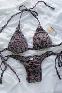 Image 1 of ♲ Lisa Bikini Set - L Top / M Bottom 
