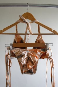 Image 2 of ♲ Golden Hour Cotton Bikini Set - L