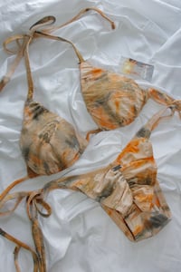 Image 5 of ♲ Golden Hour Cotton Bikini Set - L