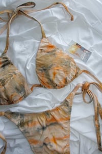 Image 6 of ♲ Golden Hour Cotton Bikini Set - L