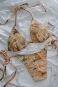 Image 1 of ♲ Golden Hour Cotton Bikini Set - L