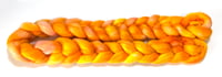 Image 2 of JUL - 10- Merino Mulberry Silk Top Blend  -  80/20%   - 4 oz
