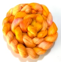 Image 1 of JUL - 10- Merino Mulberry Silk Top Blend  -  80/20%   - 4 oz