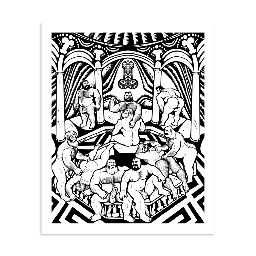 HAMMAM - Poster