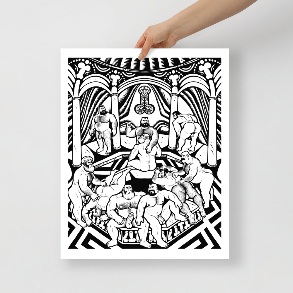 HAMMAM - Poster