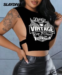 Vintage Crop Tank 
