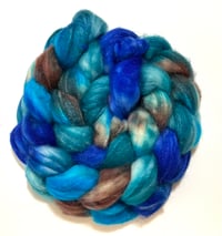 Image 1 of JUL-11 -SW Merino Cashmere Silk Top – 75/15/10% Blend 4 OZ