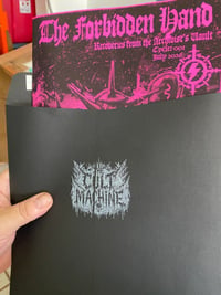 Image 3 of The Forbidden Hand, 001 (July 2026)