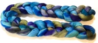 JUL-14 - 80% Shaniko Merino/20% Mulberry Silk Blend Top- 4 oz