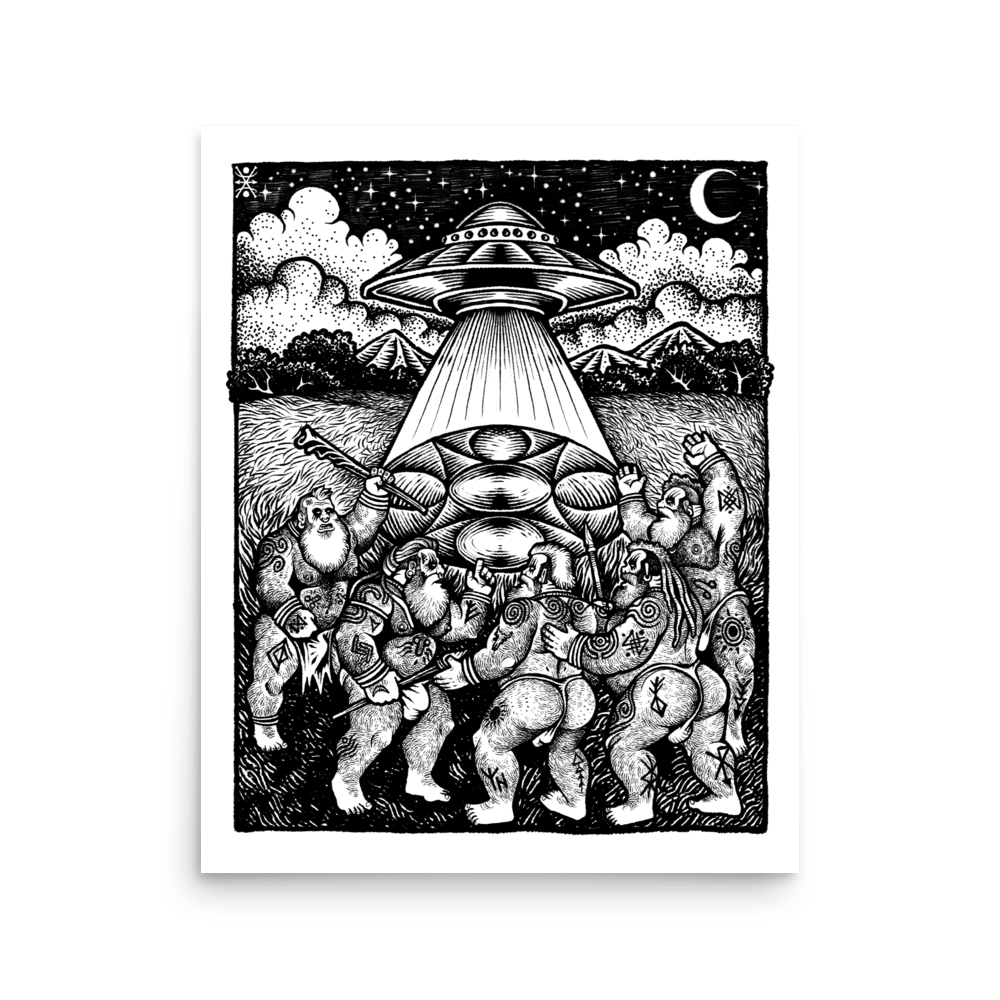 UFO - Poster