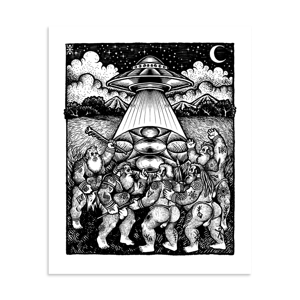UFO - Poster