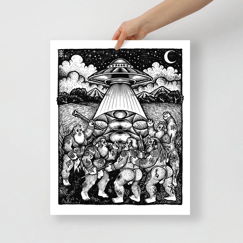 UFO - Poster