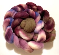 JUL- 21-- Rambouilett Wool Roving Top