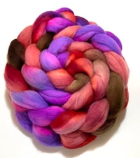 JUL - 22 -  BFL Wool Roving, Blue Face Leicester Top,  Micron 24, 4 oz