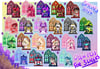 PRE-ORDER Hazbin Hotel Spring 2026 Cathedral Locket Pins