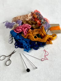 Odd Threads from my London Studio