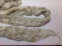 Gold Stellina Fibers for Blending - 1 oz