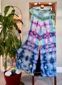 Image 2 of Plus size Spring Sky palazzo pants