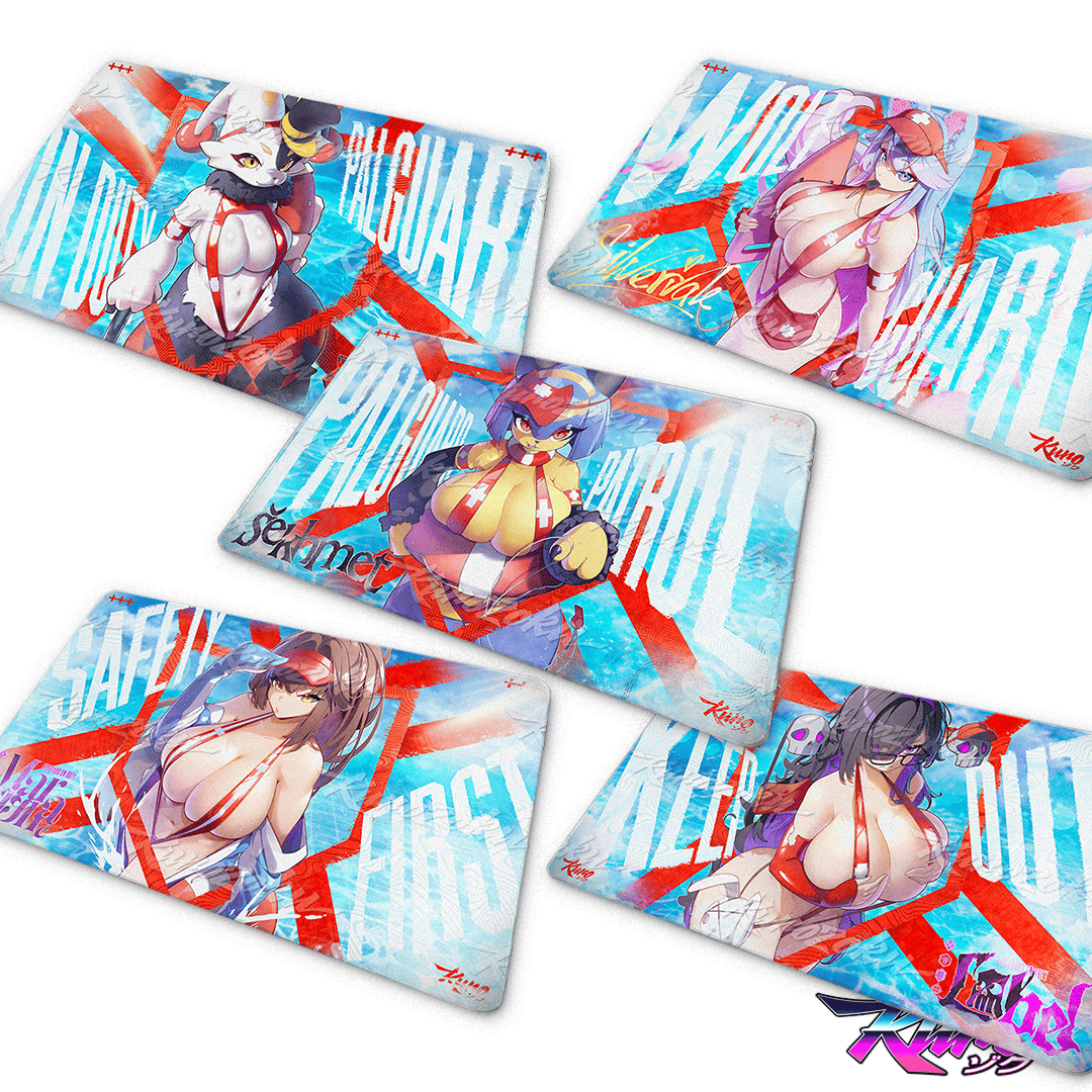 Image of Lifeguard Waifus 2026 Mousepads!
