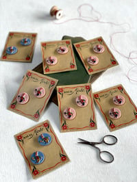 Bunny Buttons