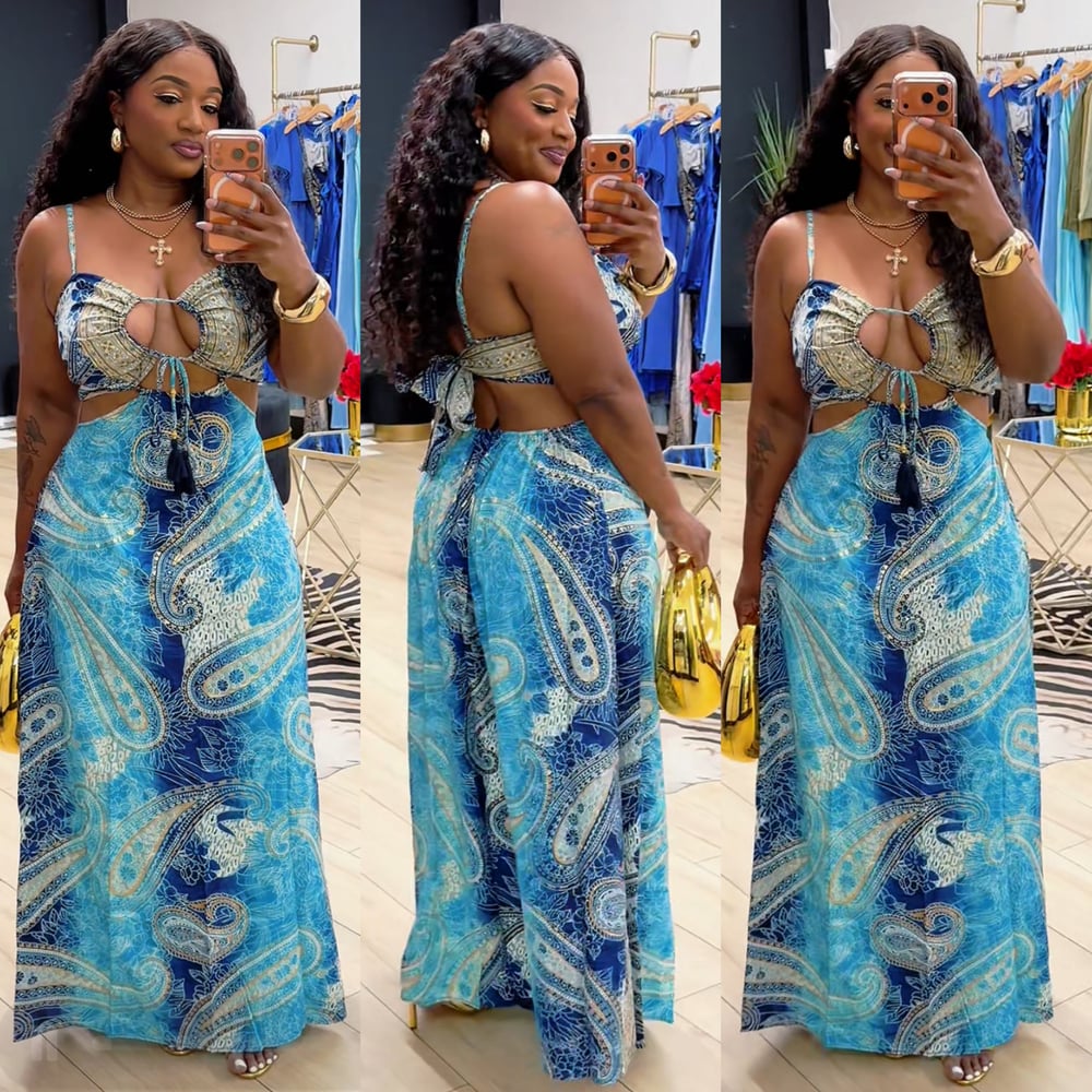 Image of DONNISE MAXI DRESS