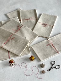 Soft Natural Linen & Cotton Fabric 