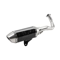 Image 4 of NAVI 110 Carbon Performance Hi Rise Exhaust System