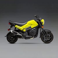 Image 2 of NAVI 110 Carbon Performance Hi Rise Exhaust System