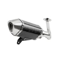 Image 5 of NAVI 110 Carbon Performance Hi Rise Exhaust System