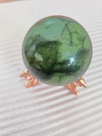 Image 1 of Chrome Diopside crystal ball