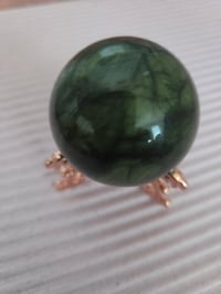 Image 2 of Chrome Diopside crystal ball