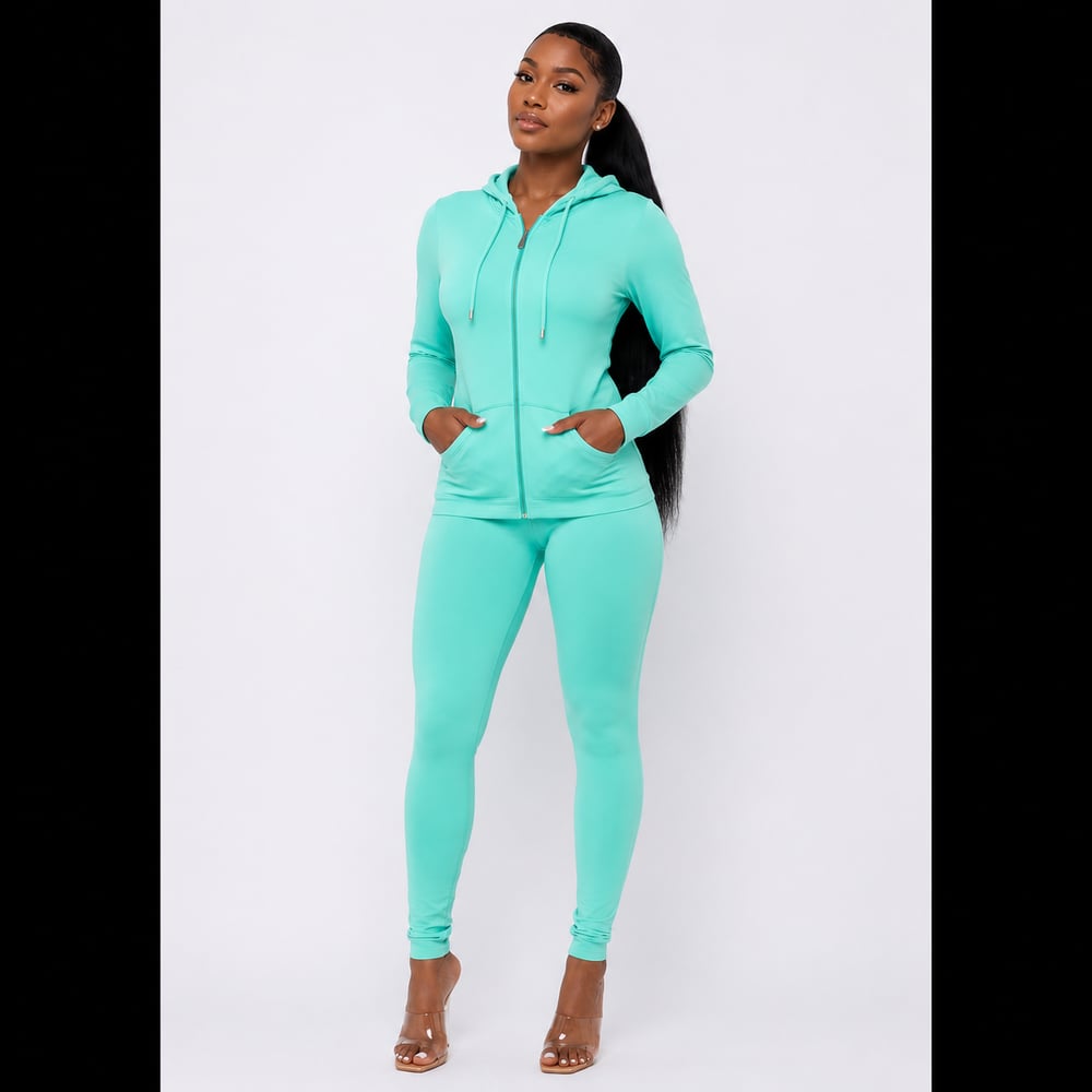 Image of Chill Set (mint) 