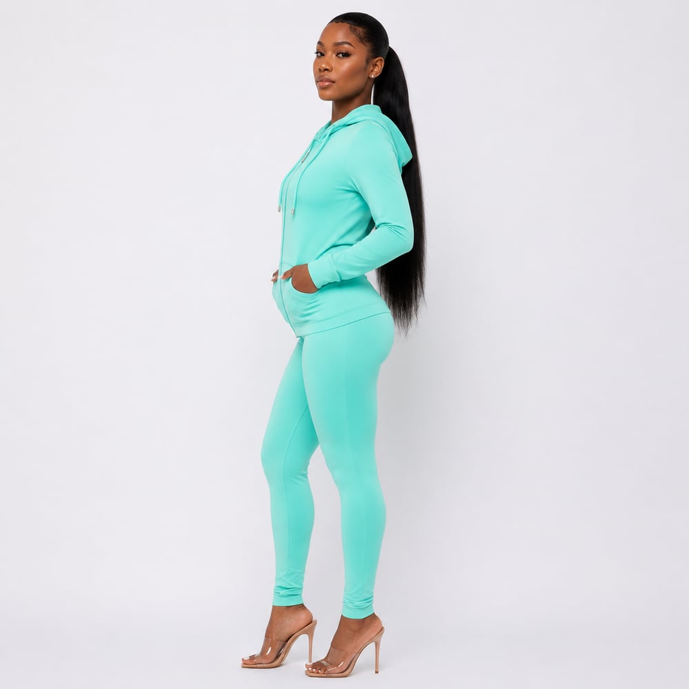 Image of Chill Set (mint) 