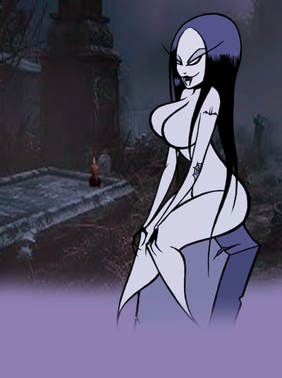 Image of NEW! I Love the Dead!  - signed print 