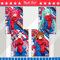 Image 1 of Spider-Man x Waifus