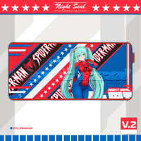 Image 5 of MIKU TETO x Spider-Man / DESK MATS 