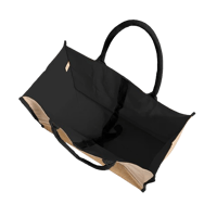 Image 2 of The Hot Mom Jute Tote 