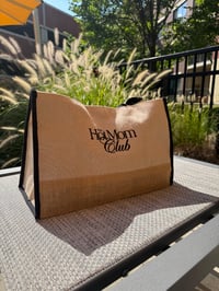Image 3 of The Hot Mom Jute Tote 
