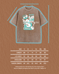 Image 2 of Deadlines Acid Wash Shirt [PREORDER]