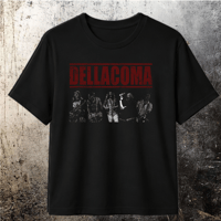 Image 1 of DELLACOMA - NEW BAND LOGO - T SHIRTS/MUSCLE T/LONG SLEEVE T