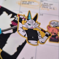 Image 2 of Secret Agent Sticker Sheet [ toukadoru x hamtsoup ]