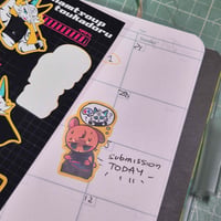 Image 3 of Secret Agent Sticker Sheet [ toukadoru x hamtsoup ]